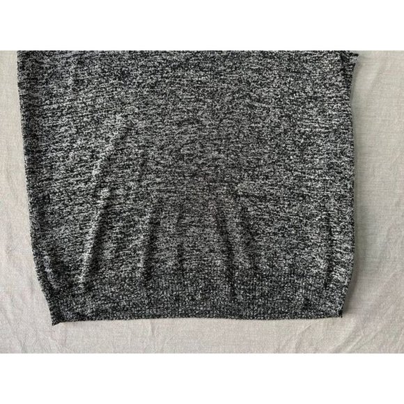 Adrienne Vittadini Shirt Women PM Black Sleeveless Pullover Top Ladies. - Picture 3 of 8